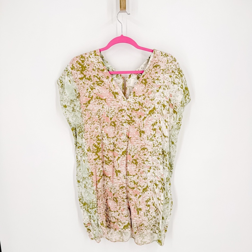 Mango Pastel Floral Romper